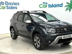 Grey Used 2022 Dacia Duster Prestige SUV | £13,650 (Fair price)
