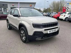 Beige Used 2025 Jeep Avenger Longitude SUV | £19,490 (Good price)