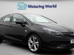 Used 2021 Vauxhall Astra SRi Hatchback | £9,100 (Good price)