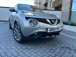 Silver Used 2018 Nissan Juke Tekna SUV | £5,495 (Super price)
