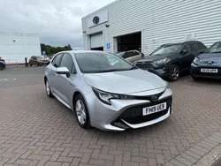 Silver Used 2019 Toyota Corolla Hatchback | £14,795 (Fair price)