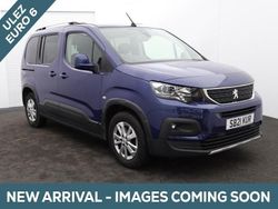 Blue Used 2021 Peugeot Rifter Access MPV | £18,945 (Good price)