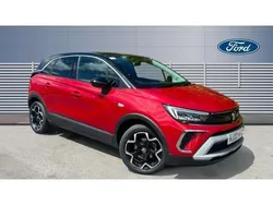 Red Used 2022 Vauxhall Crossland Edition SUV | £13,330 (Fair price)