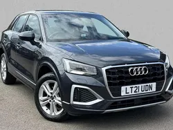 Grey Used 2021 Audi Q2 Sport SUV | £19,980 (Good price)