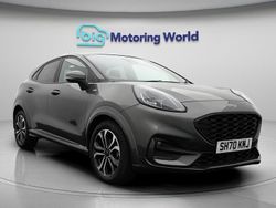 Grey Used 2020 Ford Puma ST-Line Hatchback | £13,600
