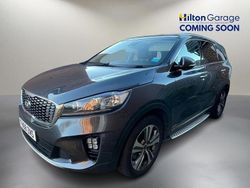 Grey Used 2019 Kia Sorento GT-Line SUV | £17,650 (Good price)