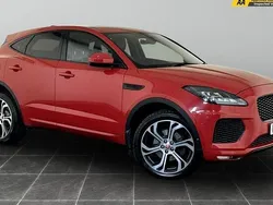 Red Used 2018 Jaguar E-Pace First Edition SUV | £14,995 (Good price)