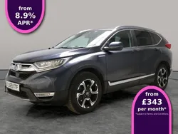 Blue Used 2020 Honda CR-V EX SUV | £22,179 (Fair price)