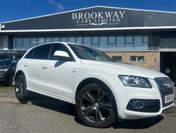 White Used 2011 Audi Q5 S-Line SUV | £6,990 (Fair price)