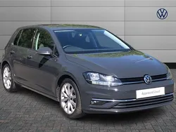 Grey Used 2019 VW Golf VII GT Hatchback | £13,187 (Fair price)