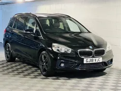 Black Used 2018 BMW 218 Sport Line Estate | £10,989 (Super price)