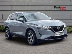 Grey Used 2023 Nissan Qashqai N-Connecta SUV | £17,877 (Good price)