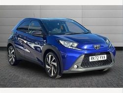 Blue Used 2022 Toyota Aygo Hatchback | £12,651 (Fair price)