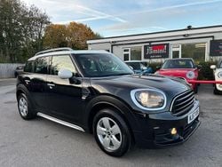 Black Used 2017 Mini Cooper Countryman SUV | £11,495 (Fair price)