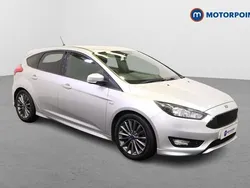 Silver Used 2018 Ford Focus ST-Line Hatchback | £9,499 (Super price)