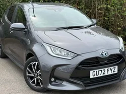 Used 2025 Toyota Yaris Hybrid Design Hatchback | £18,299 (Good price)