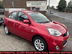 Red Used 2014 Nissan Micra Acenta Hatchback | £7,495 (Fair price)