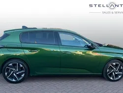 Green Used 2023 Peugeot 308 Allure Premium Hatchback | £16,840 (Fair price)