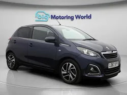 Blue Used 2018 Peugeot 108 Allure Hatchback | £6,000 (Good price)