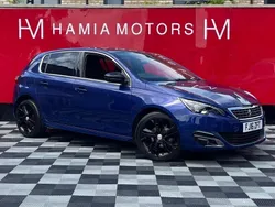 Blue Used 2016 Peugeot 308 GT-line Hatchback | £8,490 (Fair price)