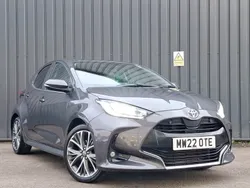 Grey Used 2022 Toyota Yaris Hybrid Hatchback | £17,498 (Fair price)