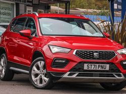 Red Used 2022 Seat Ateca Xperience SUV | £17,991 (Fair price)
