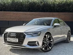 Silver Used 2022 Audi A6 Sport Sedan | £19,990 (Super price)