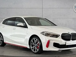White Used 2024 BMW 128 Shadowline | £27,971 (Fair price)