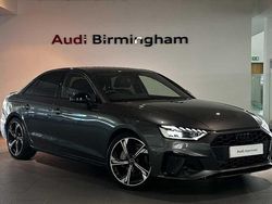 Grey Used 2022 Audi A4 Black Edition Sedan | £28,985 (Expensive)