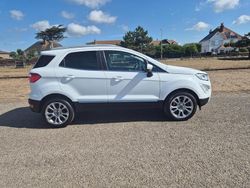 Frozen white Used 2020 Ford Ecosport Titanium SUV | £13,495 (Expensive)