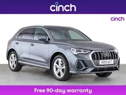 Grey Used 2019 Audi Q3 S-Line SUV | £20,359 (Fair price)