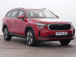 Red Used 2025 Skoda Kodiaq SE SUV | £34,300 (Expensive)