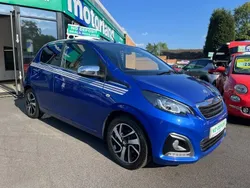Blue Used 2019 Peugeot 108 Collection Hatchback | £8,999 (A bit pricey)