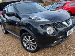 Black Used 2017 Nissan Juke N-Connecta SUV | £5,999 (Good price)
