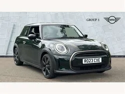 Green Used 2023 Mini Cooper Hatch Hatchback | £19,990 (Fair price)