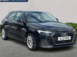 Black Used 2021 Audi A1 Sport Hatchback | £17,384 (Fair price)