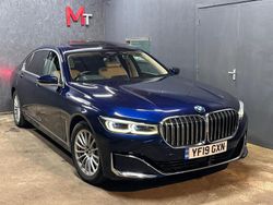 Blue Used 2019 BMW 745e Sedan | £23,990 (Expensive)