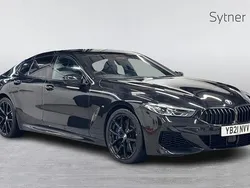 Black Used 2021 BMW 840 Comfort Edition Coupe | £33,750 (Fair price)