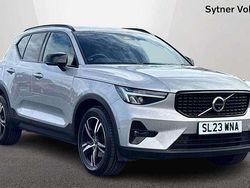 Silver Used 2023 Volvo XC40 Plus SUV | £28,250 (A bit pricey)