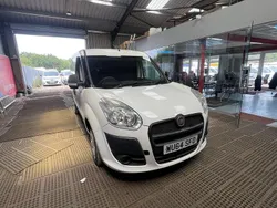 White Used 2014 Fiat Doblò MPV | £2,495 (Good price)