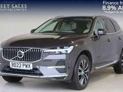 Grey Used 2022 Volvo XC60 Inscription SUV | £32,500 (Good price)
