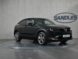 Black Used 2021 Mazda MX30 Inclusive SUV | £10,499 (Good price)