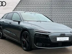 Grey Used 2025 Audi A6 e-tron Performance Estate | £66,417