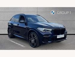Blue Used 2022 BMW X5 M Sport SUV | £51,491 (Good price)