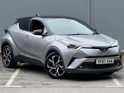Silver Used 2017 Toyota C-HR SUV | £14,495
