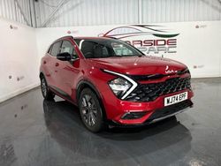 Red Used 2024 Kia Sportage 2 SUV | £24,999 (Good price)