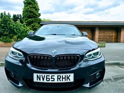 Black Used 2015 BMW 220 M Sport Coupe | £6,450