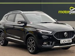 Black Used 2024 MG ZS Exclusive Sedan | £15,800 (Fair price)
