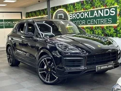 Black Used 2021 Porsche Cayenne SUV | £51,985 (Fair price)