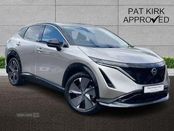 Silver Used 2023 Nissan Ariya Advance SUV | £29,890